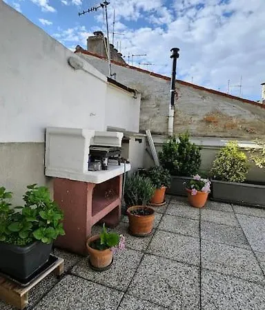 شقة Terrazzo Di 50mq E Park Privato *