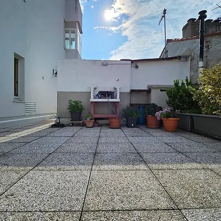 Διαμέρισμα Terrazzo Di 50mq E Park Privato Τεργέστη
